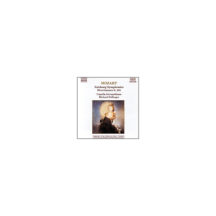 Mozart: Divertimentos K. 136-138&205