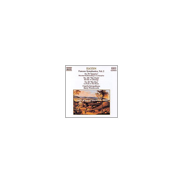Haydn: Symph. 83, 94 & 101