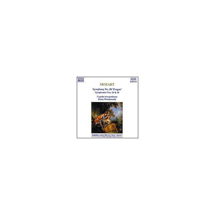 MOZART: Symphonies 38, 29