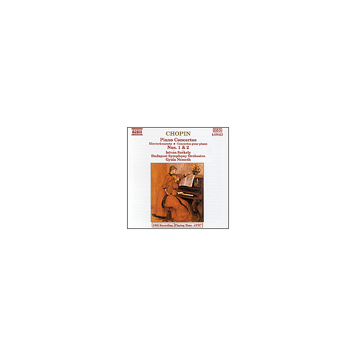 CHOPIN: Piano Concertos 1&2