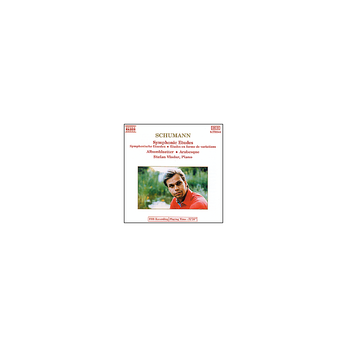 Schumann: Symphonic Etudes