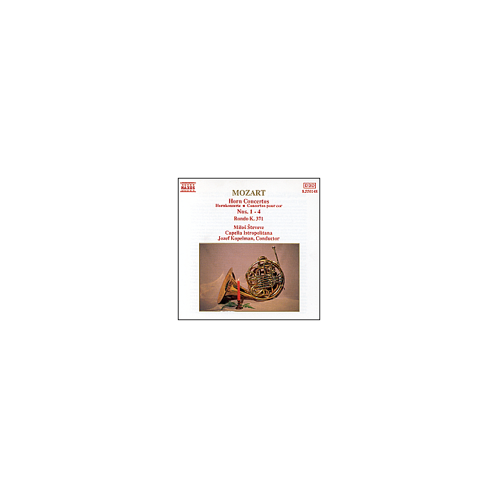 Mozart: Horn Concertos 1-4
