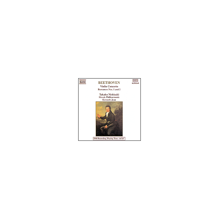 Beethoven: Violin Concerto, Romances Nos. 1 and 2