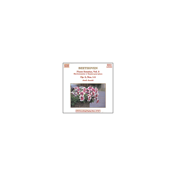 Beethoven: Piano Sonatas Vol.  3 / 8.550150