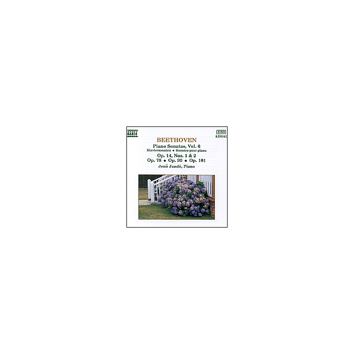 BEETHOVEN: Piano Sonatas Vol. 6