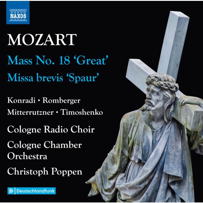 Mozart: Complete Masses 2 - Mass No. 18 ‘Great’; Missa brevis ‘Spaur’