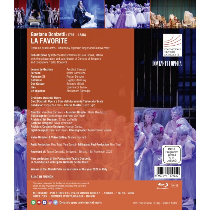 Donizetti: La Favorite - slide-1