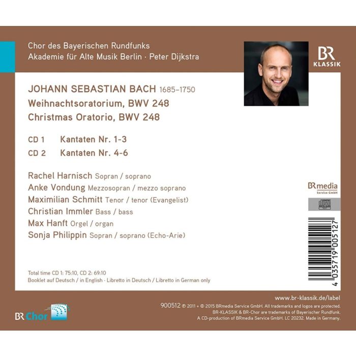 Bach: Christmas Oratorio - slide-1