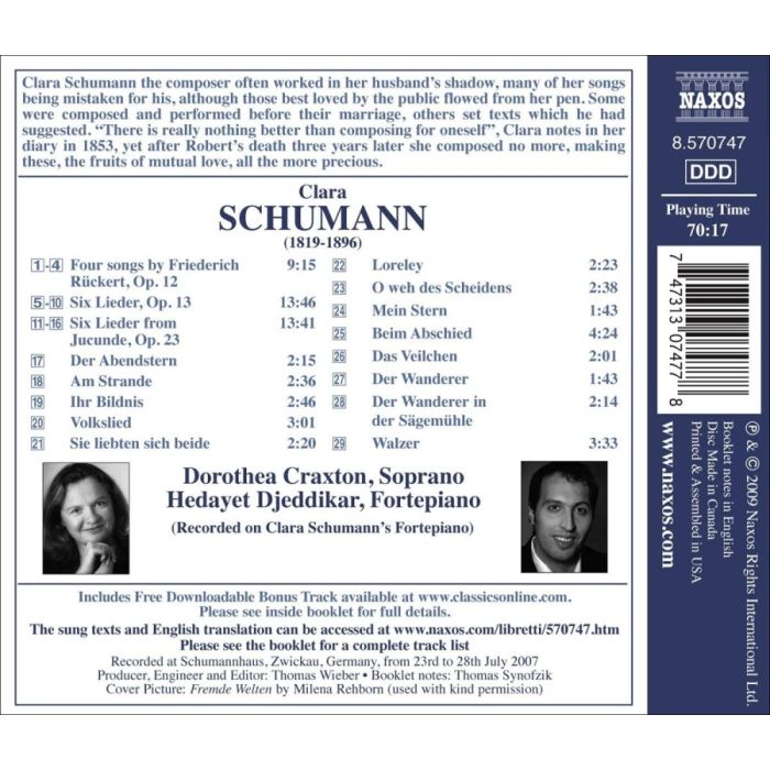 Schumann, C: Complete Songs, Ich stand in dunkeln Träumen,  Was weinst du Blümlein? - slide-1
