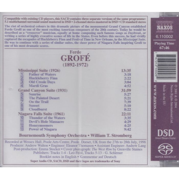 GROFE: Grand Canyon Suite - slide-1