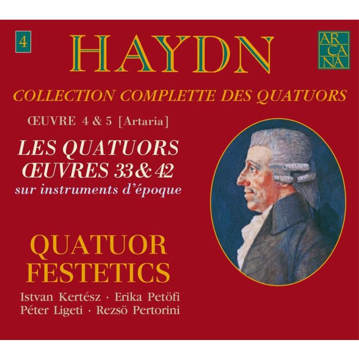 Haydn: Les quatuors Œuvres 33 & 42