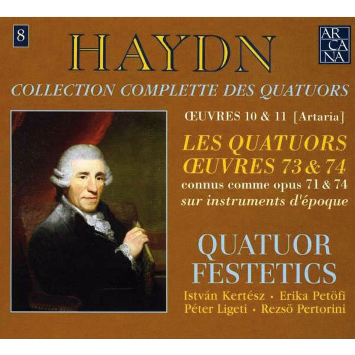 Haydn: Les Quatuors Œuvres 73 & 74