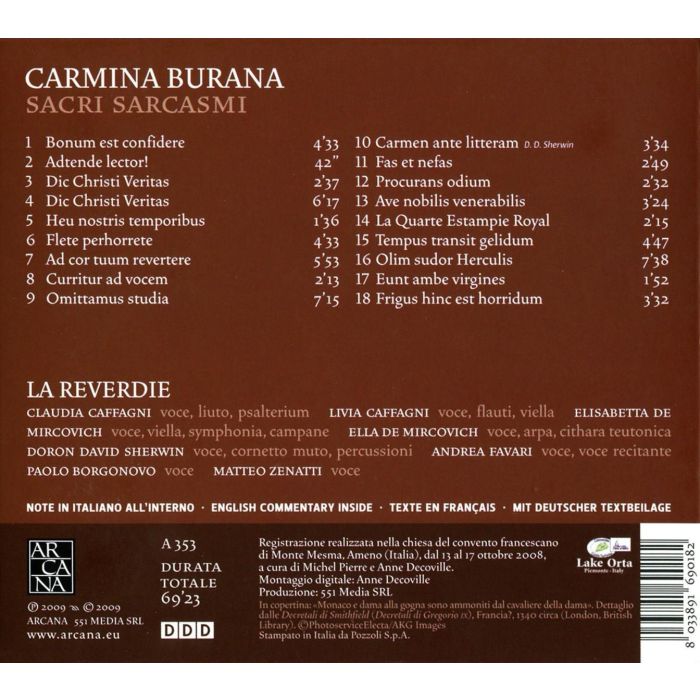 Carmina Burana - Sacri Sarcasmi - slide-1