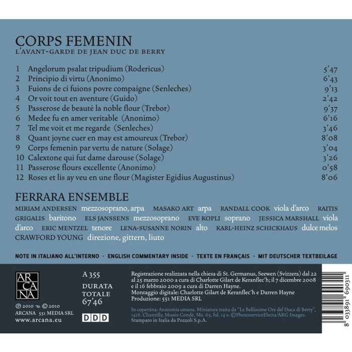 Corps Femenin - slide-1