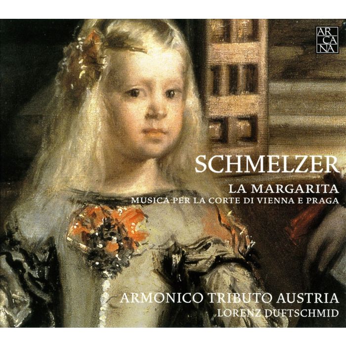 Schmelzer: La Margarita - Musica per la corte di Vienna e Praga