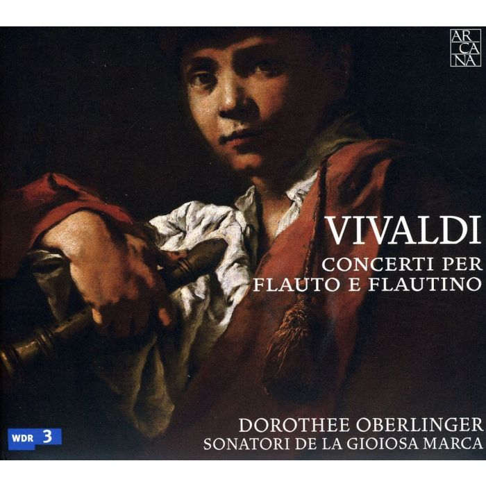Vivaldi: Concerti per flauto & flautino