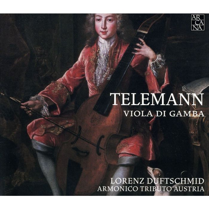Telemann: Viola di gamba