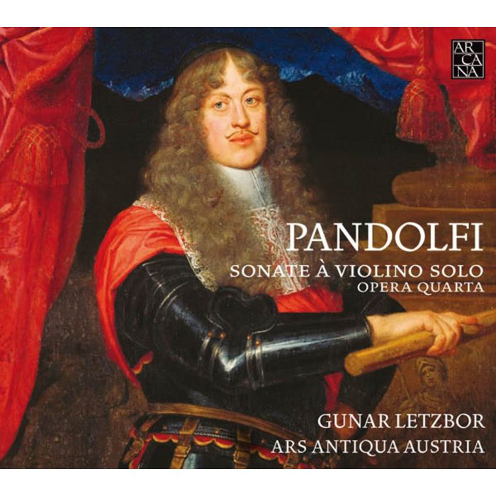 Pandolfi Mealli: Sonate à violino solo opera quarta