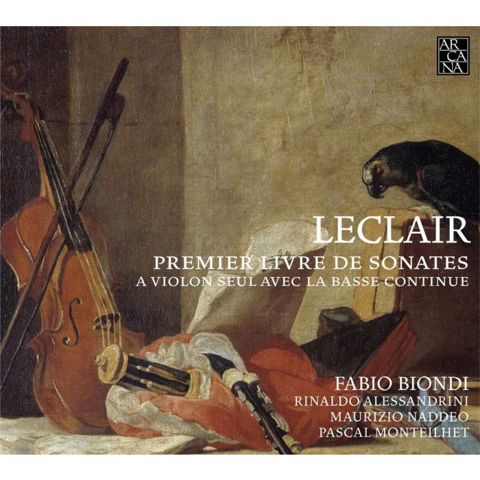 Leclair: Premier Livre de Sonates a Violon Seul avec la basse continue