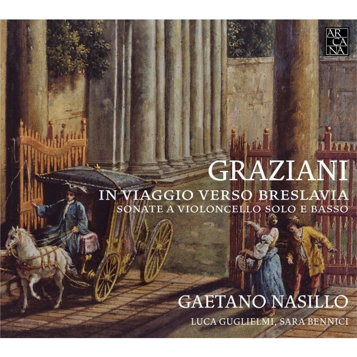 Carlo Graziani: In viaggio verso Breslavia (Podróż do Wrocławia): Sonate a violoncello solo e basso