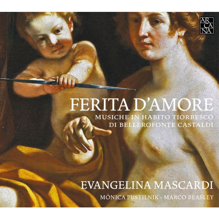 Castaldi: Ferita d’amore - muzyka na teorbę