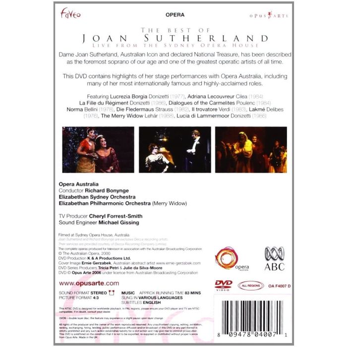 The Best of Joan Sutherland - slide-1