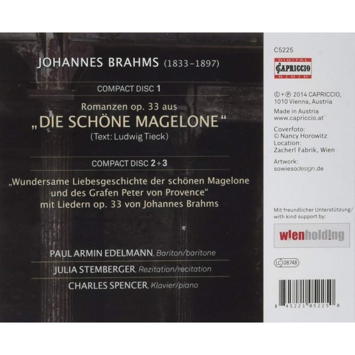 Brahms: Die Schöne Magelone - slide-1