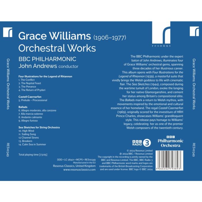 Williams: Orchestral Works - slide-3