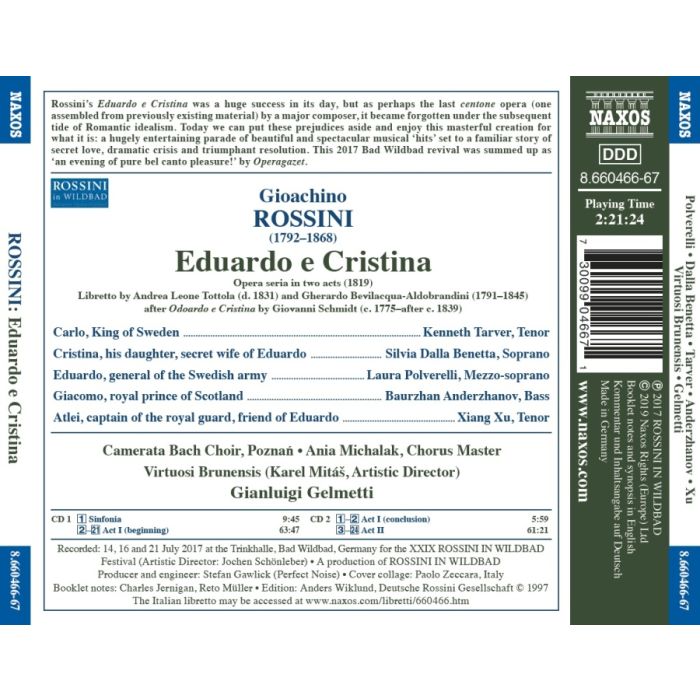 Rossini: Eduardo e Cristina - slide-1