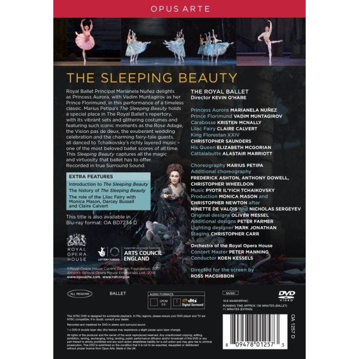 The Sleeping Beauty - slide-1