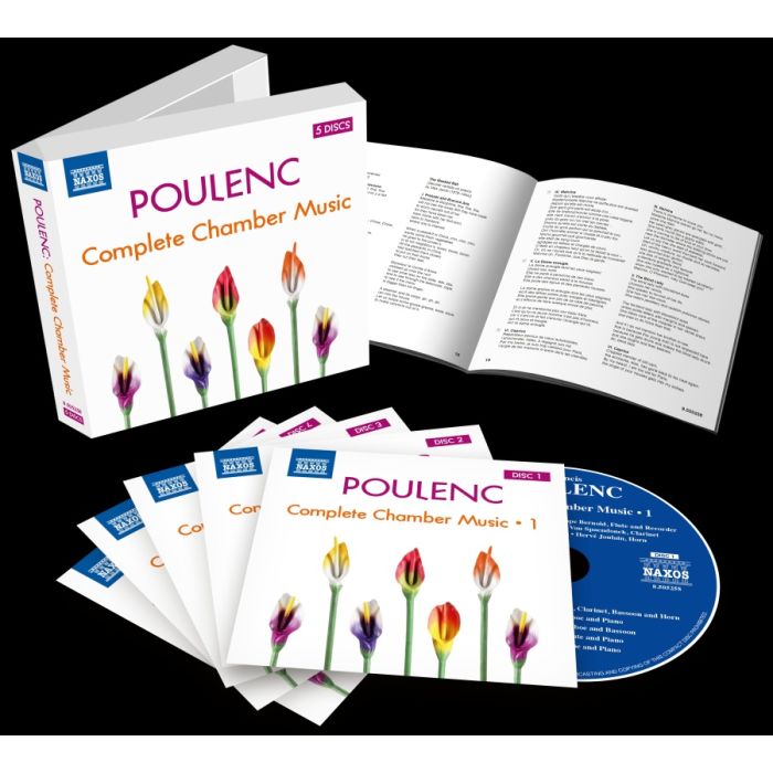 Poulenc: Complete Chamber Music - slide-4