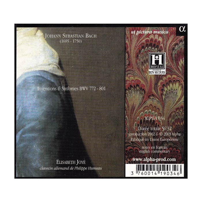 Bach: Inventions & Sinfonies - slide-1