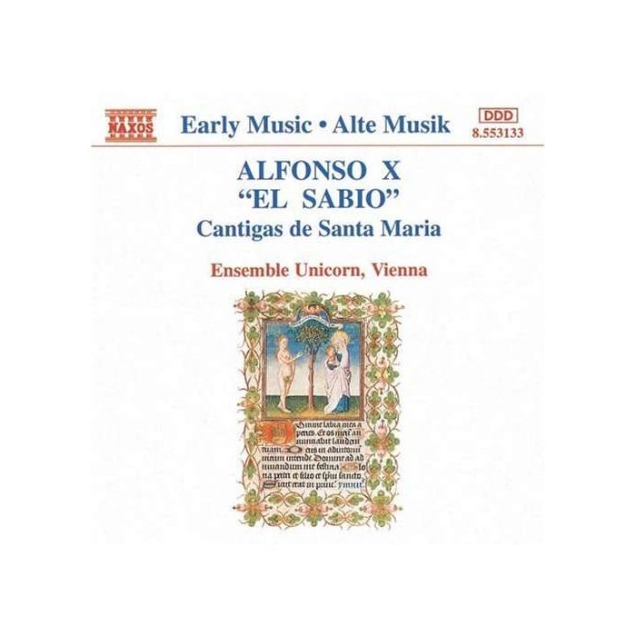 ALFONSO X: Cantigas de Santa Maria