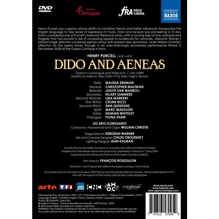Purcell: Dido and Aeneas - slide-1