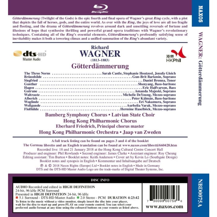Wagner: Götterdämmerung - slide-1