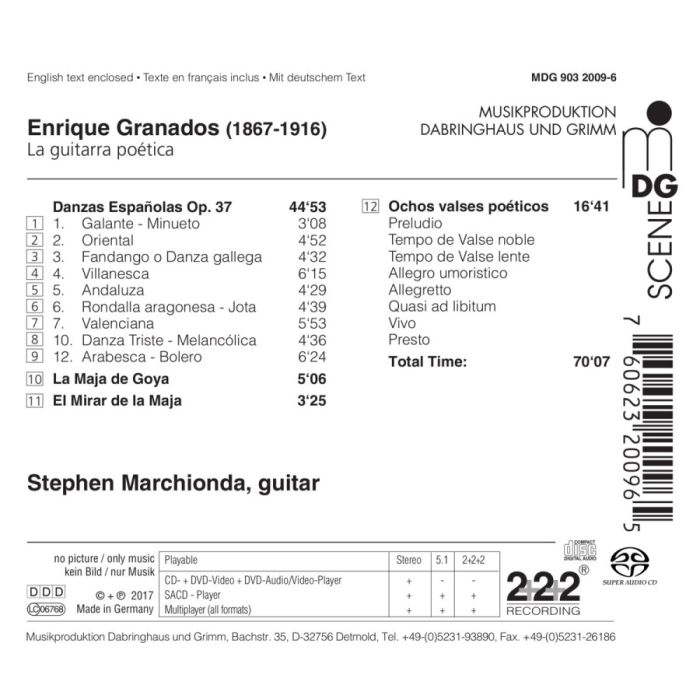 Granados: La guitarra poética - slide-1