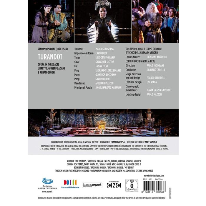 Puccini: Turandot - slide-1