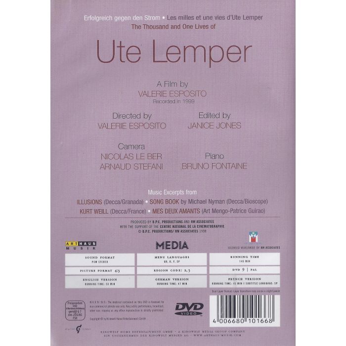 Ute Lemper - A Portrait - slide-2