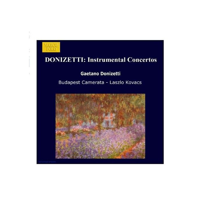 DONIZETTI: Instrumental Concertos
