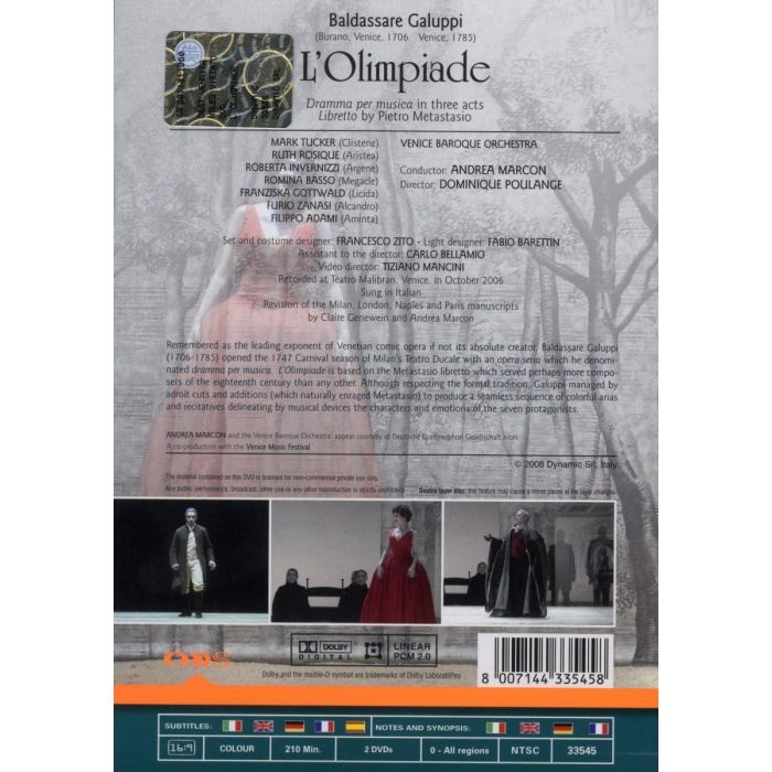 Galupi: L`Olimpiade - slide-1