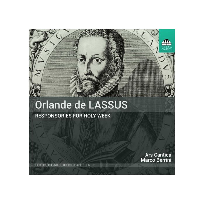 Lasso: Responsories for Holy Week