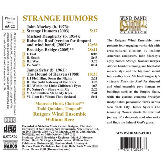 Daugherty/Mackey/Syler: Strange Humors - slide-1