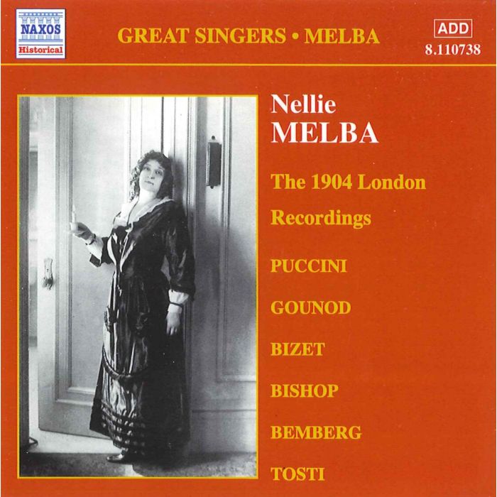 Nellie Melba - The 1904 London Recordings Vol.2