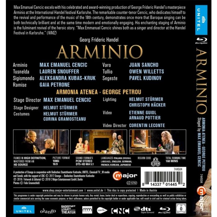 Handel: Arminio - slide-1