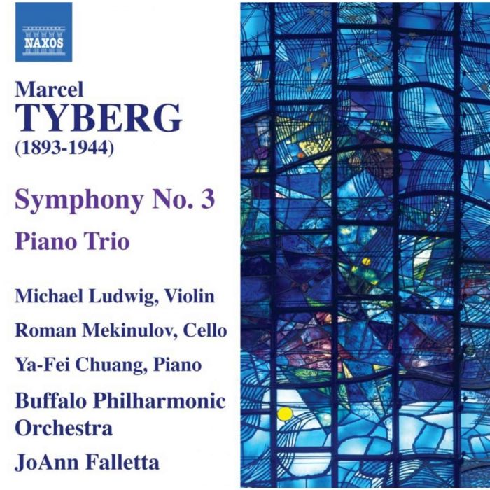 TYBERG: Symphony No. 3; Piano Trio
