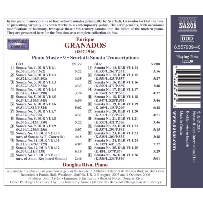 Granados Enrique - Piano Music Vol. 9 - slide-1