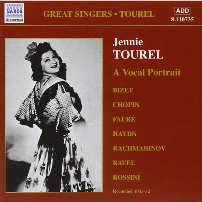 Jennie Tourel - A Vocal Portrait