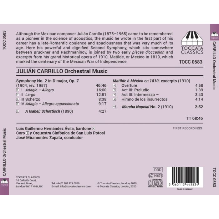 Carrillo: Orchestral Music - slide-1