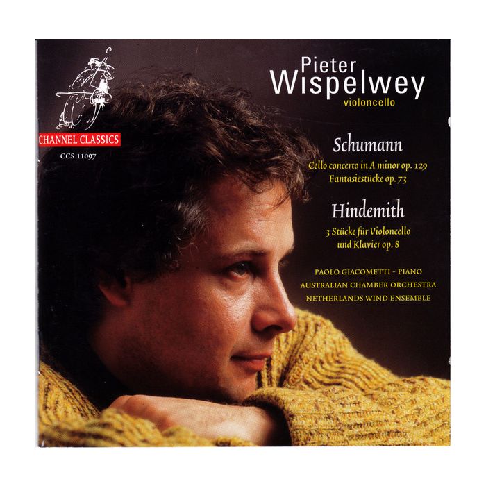 Schumann - Cello concerto & Hindemith