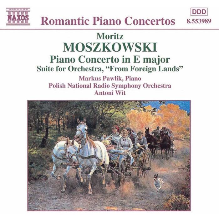 MOSZKOWSKI: Piano Concerto